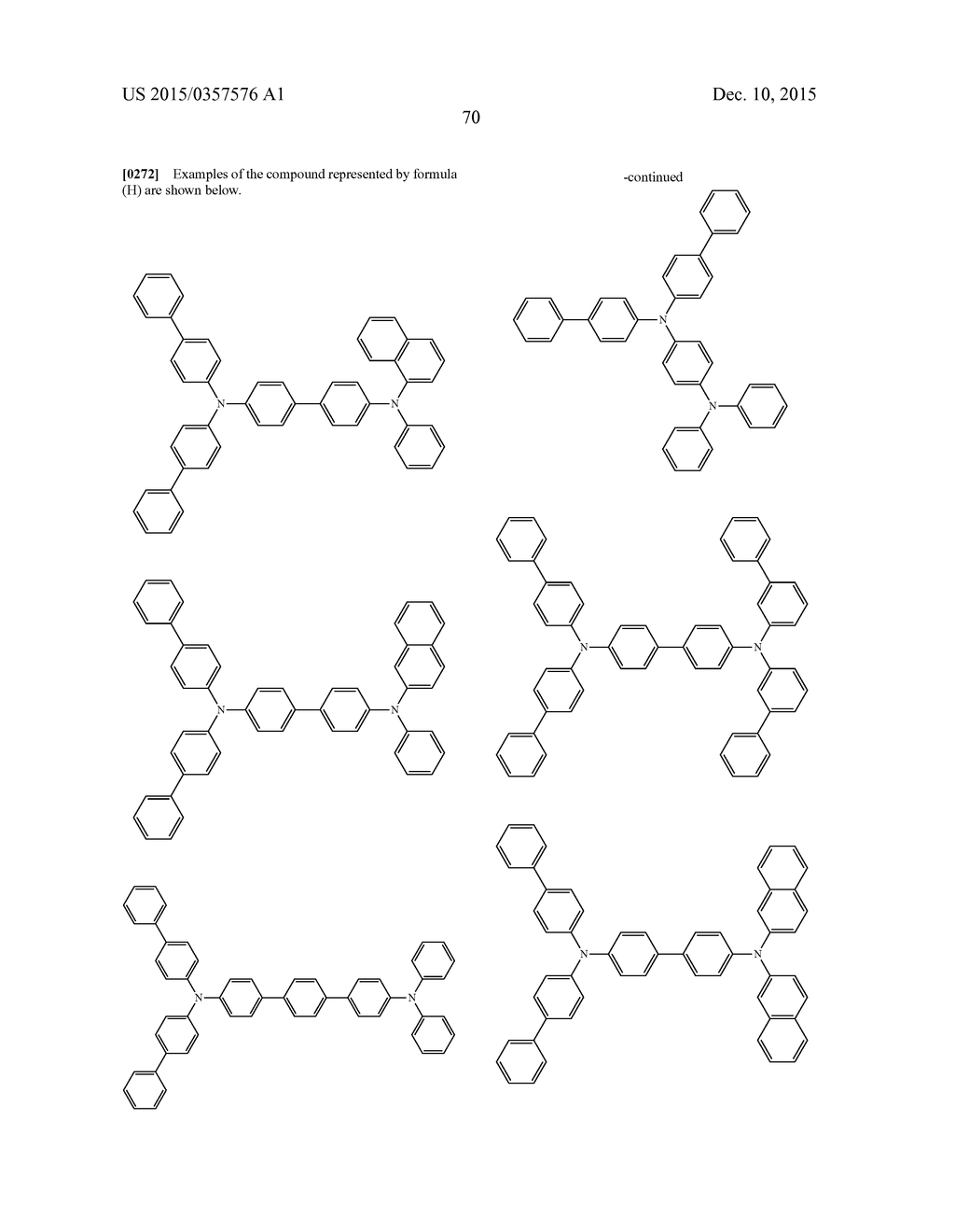 CONDENSED FLUORANTHENE COMPOUND, ORGANIC ELECTROLUMINESCENCE ELEMENT     MATERIAL INCLUDING SAME, ORGANIC ELECTROLUMINESCENCE ELEMENT USING SAME,     AND ELECTRONIC DEVICE - diagram, schematic, and image 72