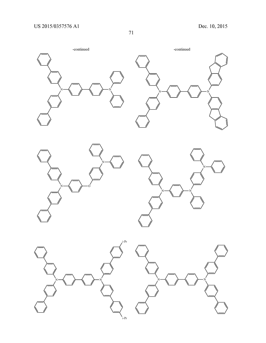 CONDENSED FLUORANTHENE COMPOUND, ORGANIC ELECTROLUMINESCENCE ELEMENT     MATERIAL INCLUDING SAME, ORGANIC ELECTROLUMINESCENCE ELEMENT USING SAME,     AND ELECTRONIC DEVICE - diagram, schematic, and image 73