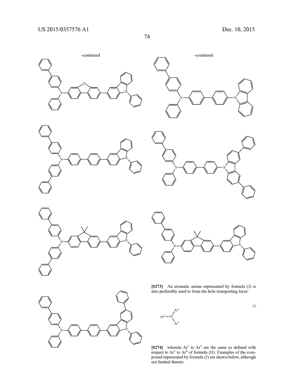 CONDENSED FLUORANTHENE COMPOUND, ORGANIC ELECTROLUMINESCENCE ELEMENT     MATERIAL INCLUDING SAME, ORGANIC ELECTROLUMINESCENCE ELEMENT USING SAME,     AND ELECTRONIC DEVICE - diagram, schematic, and image 76