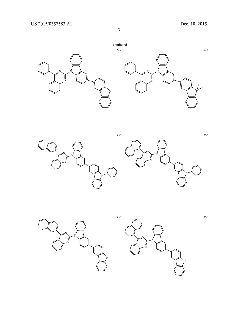 Novel Organic Electroluminescent Compounds, Layers and Organic     Electroluminescent Device Using The Same - diagram, schematic, and image 08