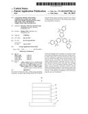 A Sulfone Group-Containing Compound, An Organic Light Emitting Diode     (OLED) Device Using The Same, and A Method of Fabricating the OLED Device diagram and image