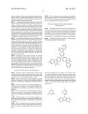 A Sulfone Group-Containing Compound, An Organic Light Emitting Diode     (OLED) Device Using The Same, and A Method of Fabricating the OLED Device diagram and image