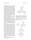 A Sulfone Group-Containing Compound, An Organic Light Emitting Diode     (OLED) Device Using The Same, and A Method of Fabricating the OLED Device diagram and image