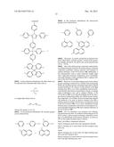 A Sulfone Group-Containing Compound, An Organic Light Emitting Diode     (OLED) Device Using The Same, and A Method of Fabricating the OLED Device diagram and image