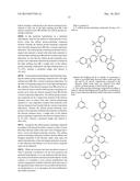 A Sulfone Group-Containing Compound, An Organic Light Emitting Diode     (OLED) Device Using The Same, and A Method of Fabricating the OLED Device diagram and image