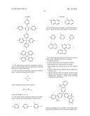 A Sulfone Group-Containing Compound, An Organic Light Emitting Diode     (OLED) Device Using The Same, and A Method of Fabricating the OLED Device diagram and image