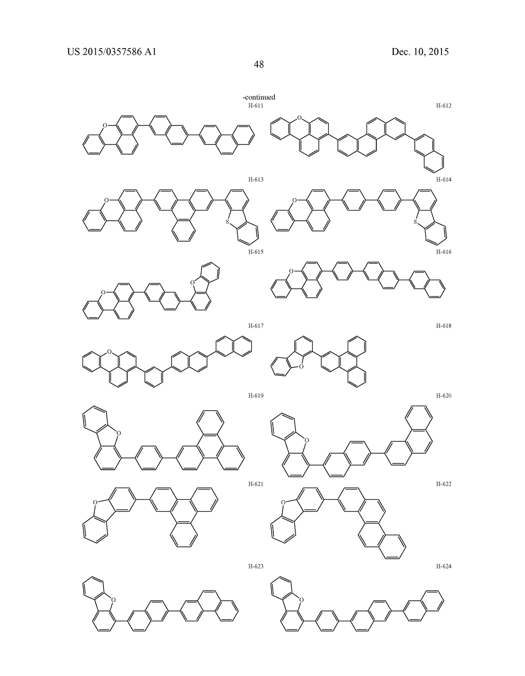 ORGANIC LIGHT-EMITTING ELEMENT - diagram, schematic, and image 50