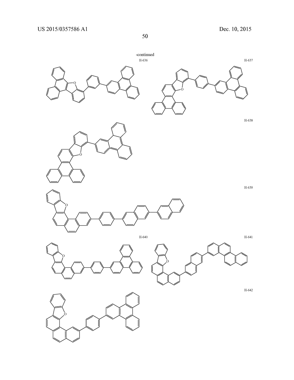 ORGANIC LIGHT-EMITTING ELEMENT - diagram, schematic, and image 52