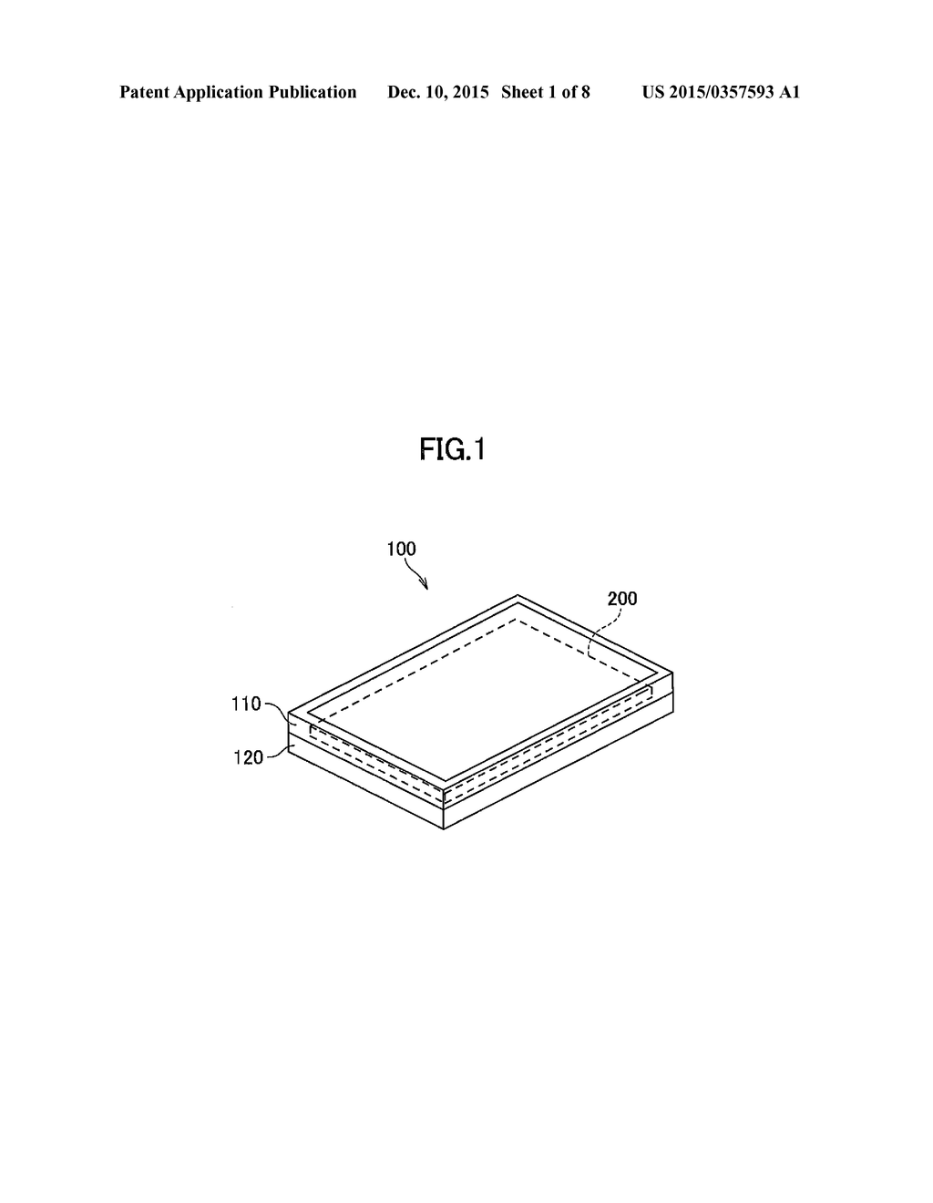 ORGANIC ELECTROLUMINESCENT DISPLAY DEVICE - diagram, schematic, and image 02