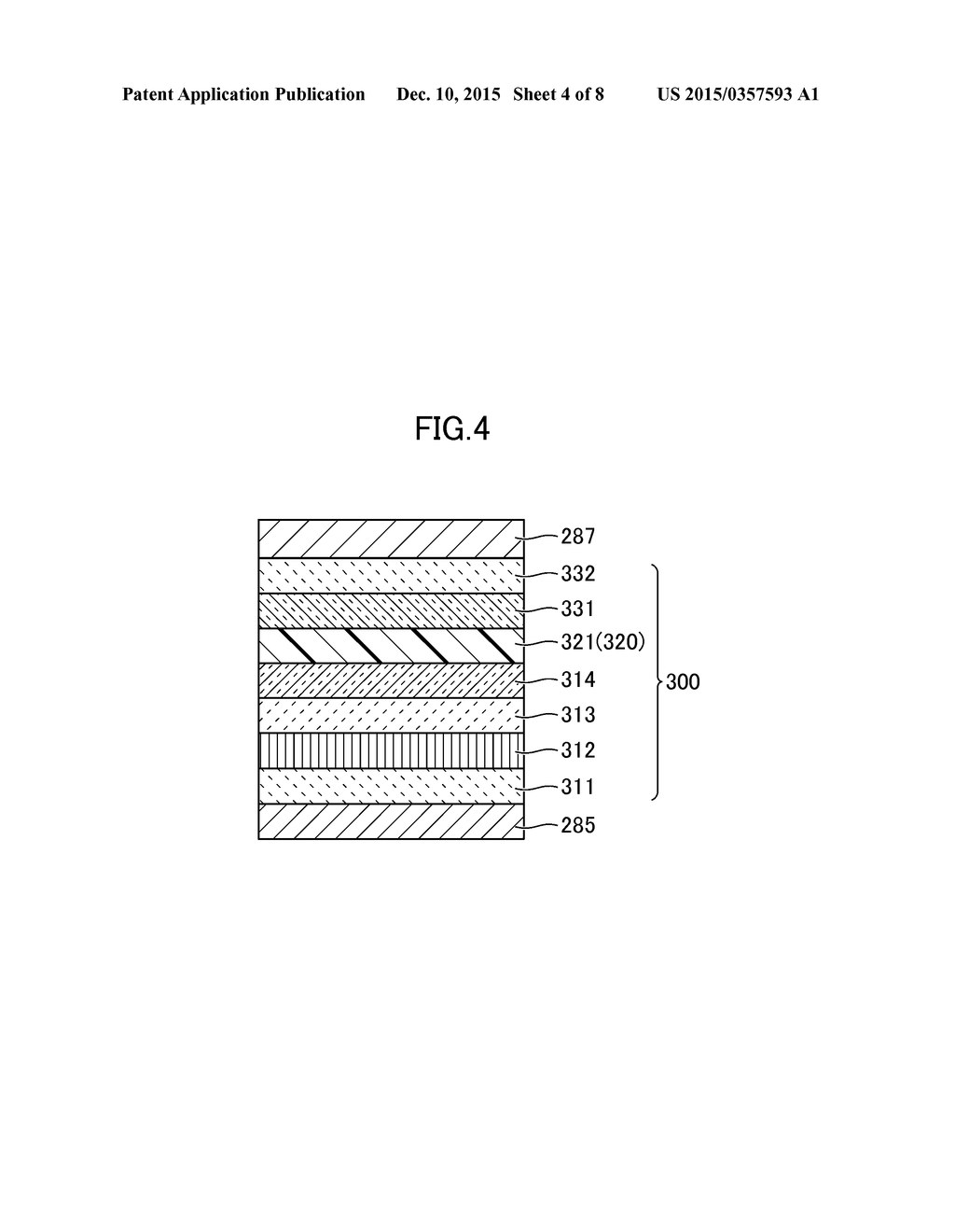 ORGANIC ELECTROLUMINESCENT DISPLAY DEVICE - diagram, schematic, and image 05