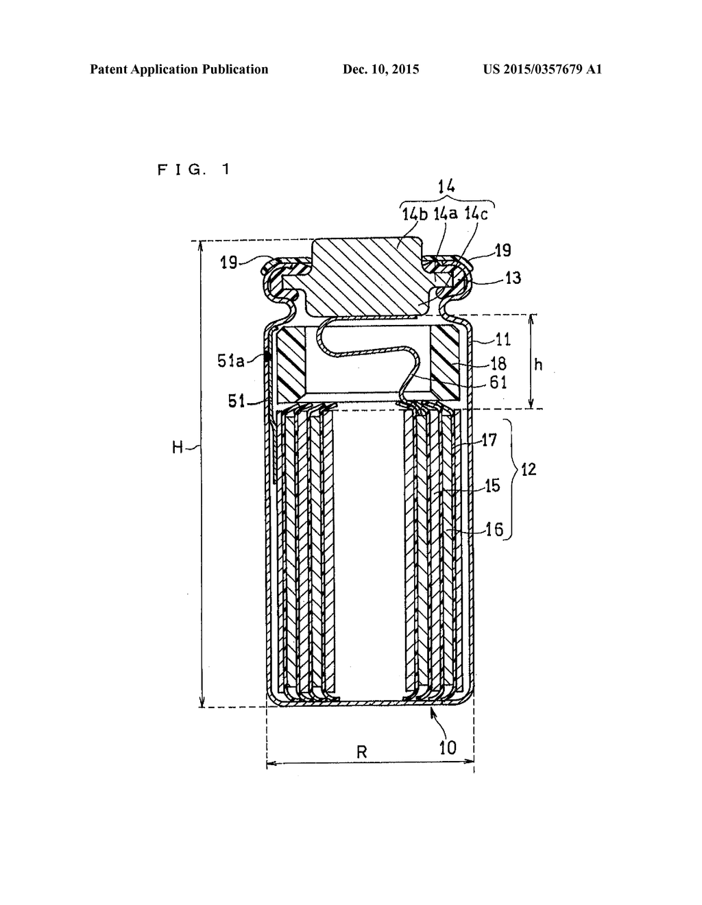 LITHIUM ION SECONDARY BATTERY - diagram, schematic, and image 02