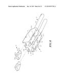 TERMINAL CONNECTOR WITH IMPROVED ACTUATION STRUCTURE diagram and image