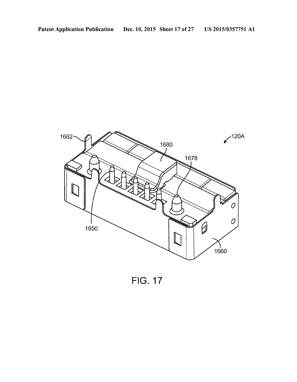 MAGNETIC INSERT AND RECEPTACLE FOR CONNECTOR SYSTEM - diagram, schematic, and image 18