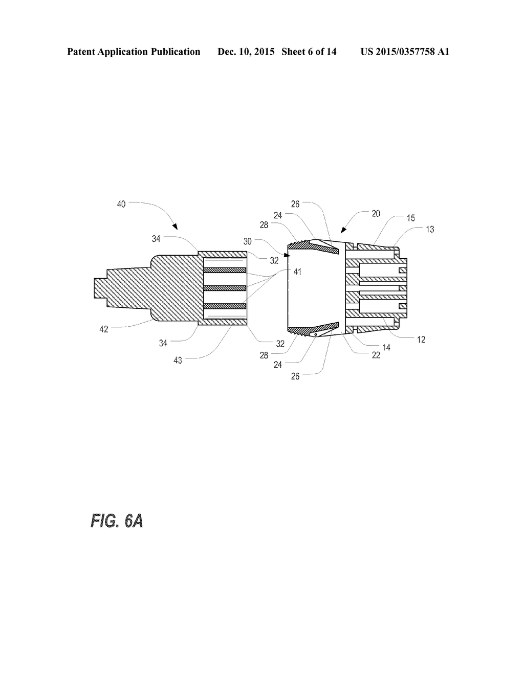 ELECTRICAL RECEPTACLE WITH LOCKING FEATURE - diagram, schematic, and image 07