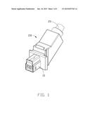 CABLE CONNECTOR ASSEMBLY WITH IMPROVED SPACER diagram and image