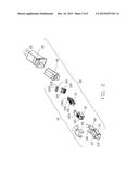 CABLE CONNECTOR ASSEMBLY WITH IMPROVED SPACER diagram and image