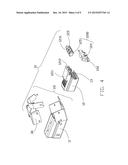 CABLE CONNECTOR ASSEMBLY WITH IMPROVED SPACER diagram and image