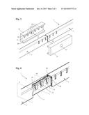 CONNECTING ELEMENT FOR A CONTACT LINE, CONTACT LINE, AND METHOD FOR     PRODUCING A CONTACT LINE diagram and image