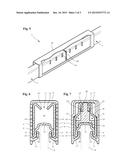 CONNECTING ELEMENT FOR A CONTACT LINE, CONTACT LINE, AND METHOD FOR     PRODUCING A CONTACT LINE diagram and image