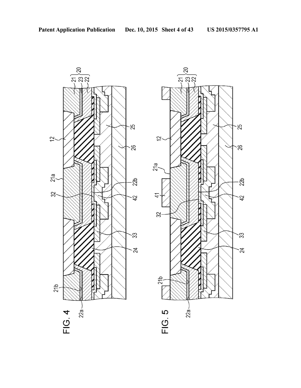 METHOD OF MANUFACTURING LIGHT EMITTING ELEMENT - diagram, schematic, and image 05