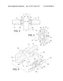 METHOD AND APPARATUS FOR REDUCING WIND INDUCED VIBRATION DAMAGE TO     ELECTRICAL POWER LINE TOWERS diagram and image