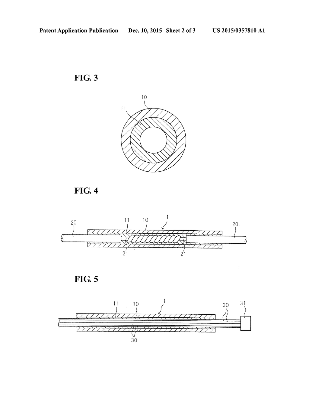 MULTILAYERED HEAT-RECOVERABLE ARTICLE, WIRE SPLICE, AND WIRE HARNESS - diagram, schematic, and image 03