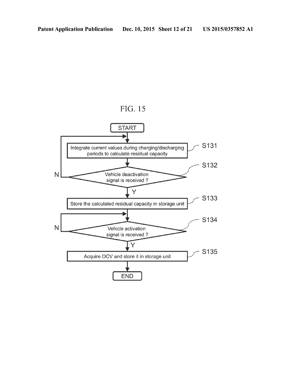 BATTERY CONTROL DEVICE - diagram, schematic, and image 13