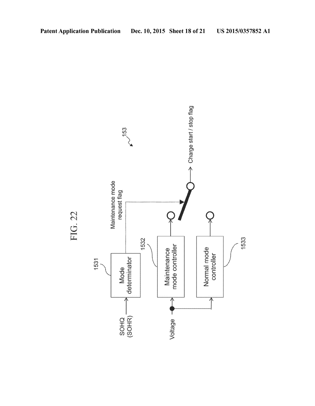 BATTERY CONTROL DEVICE - diagram, schematic, and image 19