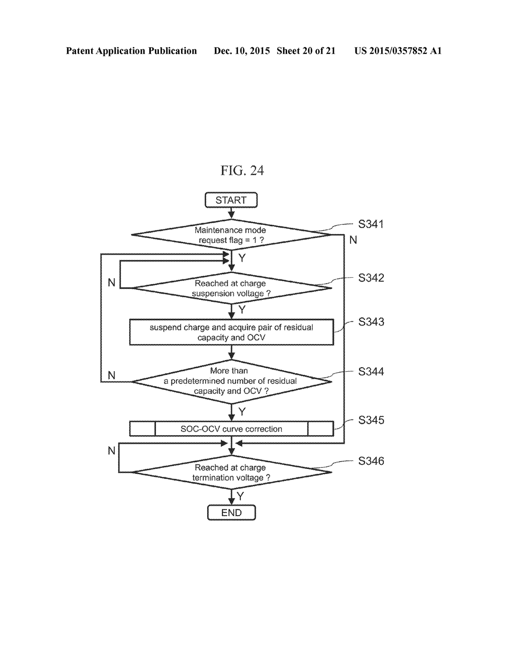 BATTERY CONTROL DEVICE - diagram, schematic, and image 21