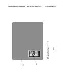 USER INDICATION OF COMPATIBLE WIRELESS CHARGING AREA diagram and image