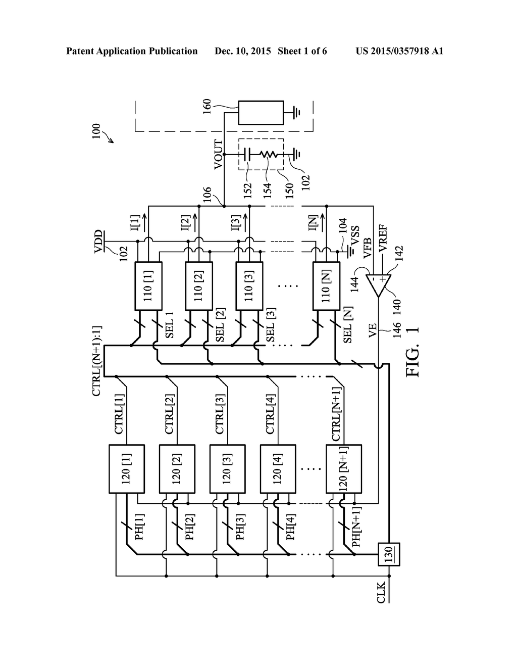 REGULATOR CIRCUIT AND METHOD OF OPERATING REGULATOR CIRCUIT - diagram, schematic, and image 02