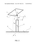 METHOD FOR DETERMINING THE CORRECTION OF TRACKING ERRORS OF SOLAR TRACKING     PLATFORMS, CENTRAL PROCESSING UNIT ADAPTED TO PERFORM SAID METHOD AND     SOLAR TRACKER COMPRISING SAID CENTRAL PROCESSING UNIT diagram and image