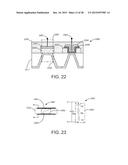 INTEGRATED CIRCUIT CONFIGURED WITH TWO OR MORE SINGLE CRYSTAL ACOUSTIC     RESONATOR DEVICES diagram and image