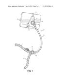 Electronic Mobile Device Holder diagram and image