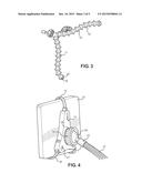 Electronic Mobile Device Holder diagram and image