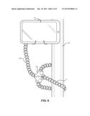 Electronic Mobile Device Holder diagram and image