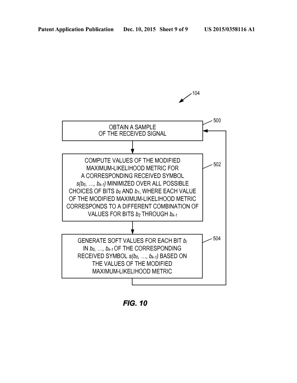 COHERENT RECEPTION WITH NOISY CHANNEL STATE INFORMATION - diagram, schematic, and image 10