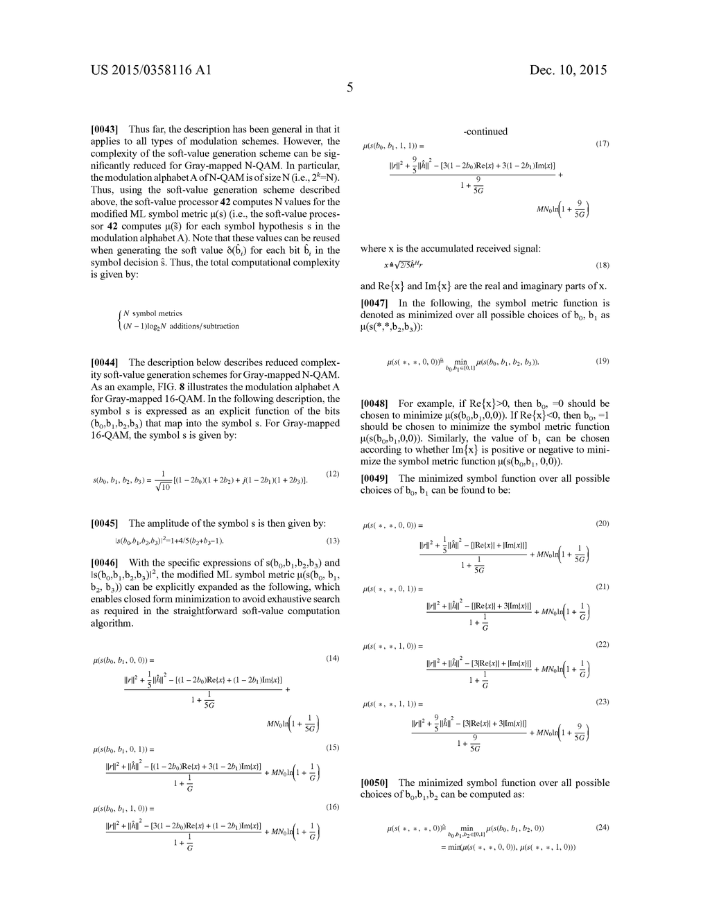 COHERENT RECEPTION WITH NOISY CHANNEL STATE INFORMATION - diagram, schematic, and image 15