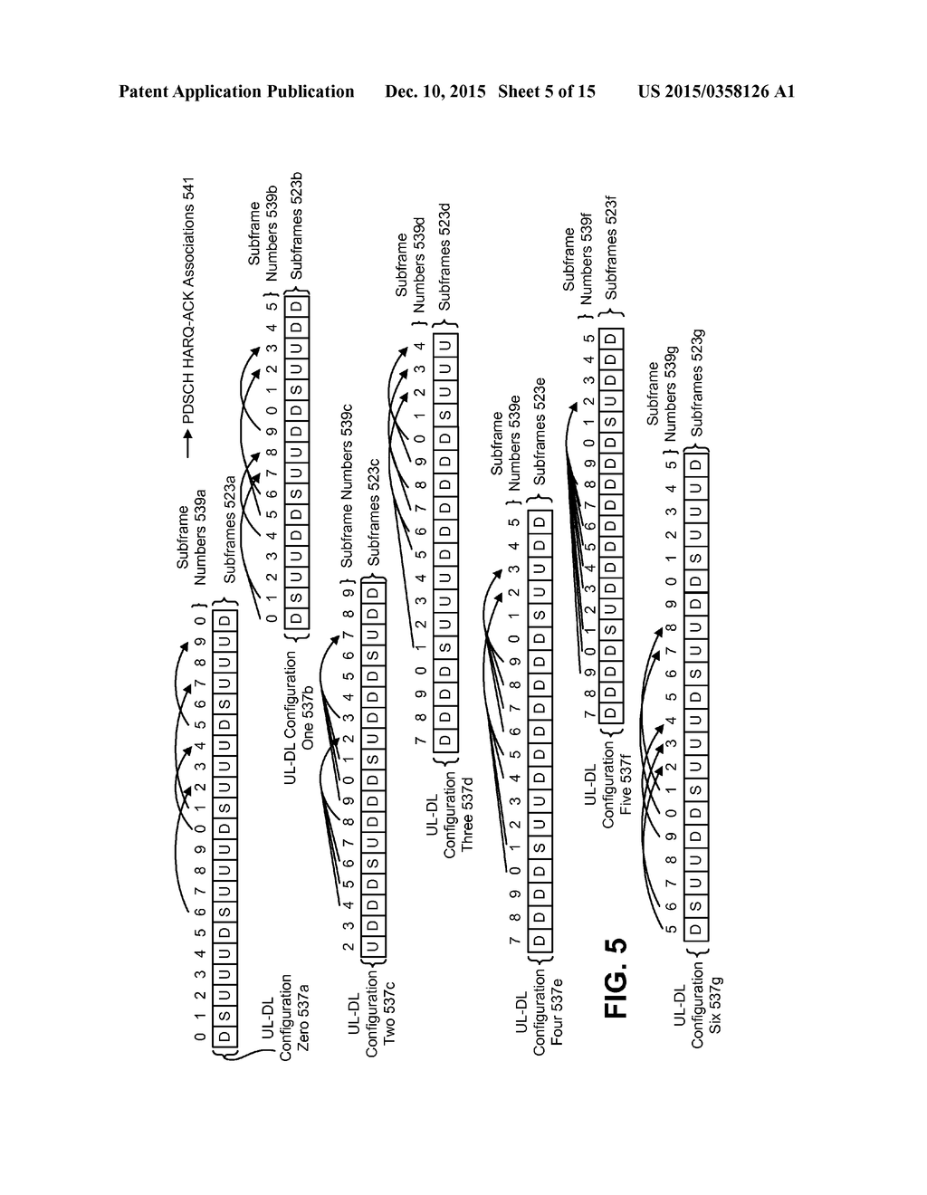 DEVICES FOR SENDING AND RECEIVING HYBRID AUTOMATIC REPEAT REQUEST     INFORMATION FOR CARRIER AGGREGATION - diagram, schematic, and image 06