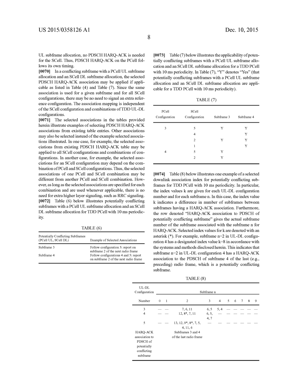 DEVICES FOR SENDING AND RECEIVING HYBRID AUTOMATIC REPEAT REQUEST     INFORMATION FOR CARRIER AGGREGATION - diagram, schematic, and image 24