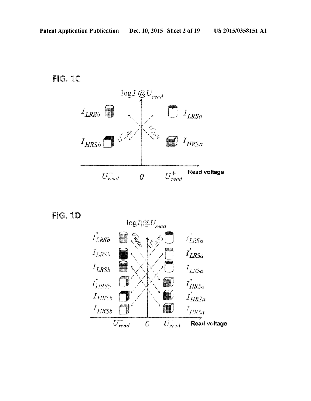COMPLEMENTARY RESISTANCE SWITCH, CONTACT-CONNECTED POLYCRYSTALLINE PIEZO-     OR FERROELECTRIC THIN-FILM LAYER, METHOD FOR ENCRYPTING A BIT SEQUENCE - diagram, schematic, and image 03