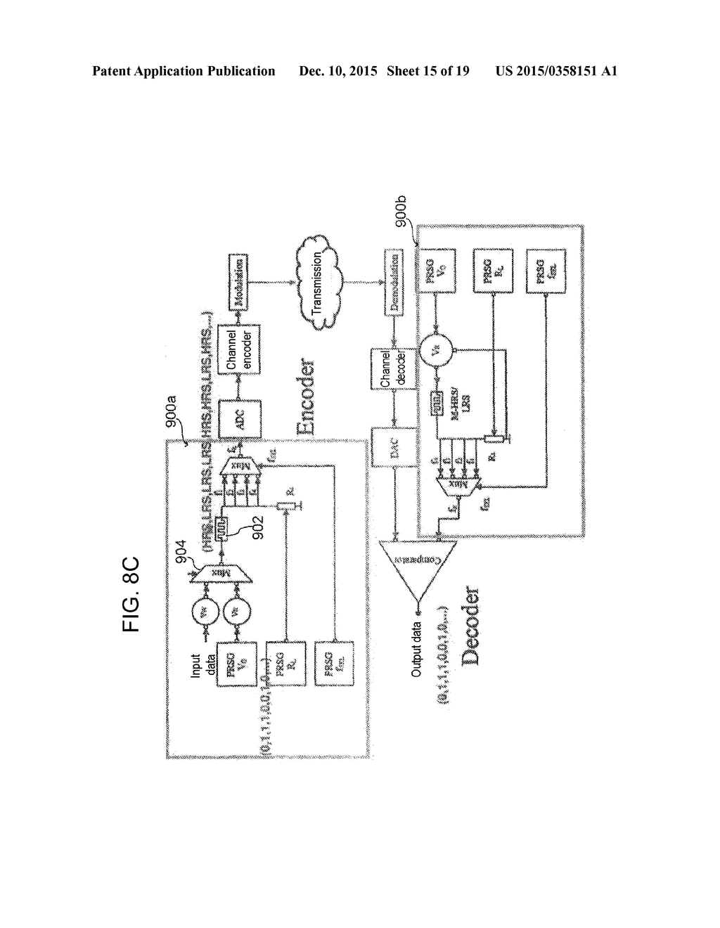 COMPLEMENTARY RESISTANCE SWITCH, CONTACT-CONNECTED POLYCRYSTALLINE PIEZO-     OR FERROELECTRIC THIN-FILM LAYER, METHOD FOR ENCRYPTING A BIT SEQUENCE - diagram, schematic, and image 16