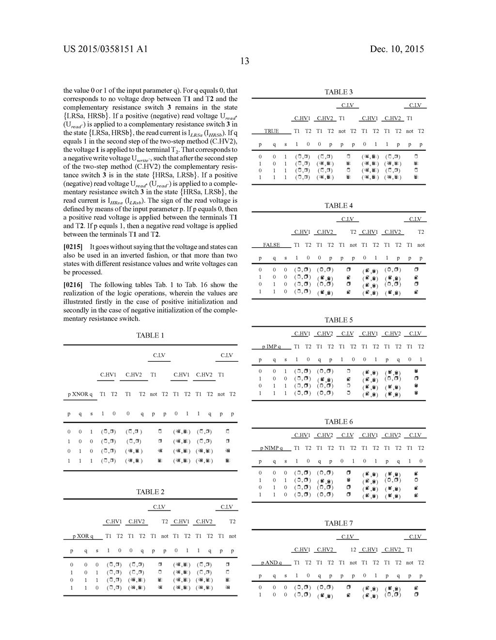 COMPLEMENTARY RESISTANCE SWITCH, CONTACT-CONNECTED POLYCRYSTALLINE PIEZO-     OR FERROELECTRIC THIN-FILM LAYER, METHOD FOR ENCRYPTING A BIT SEQUENCE - diagram, schematic, and image 33