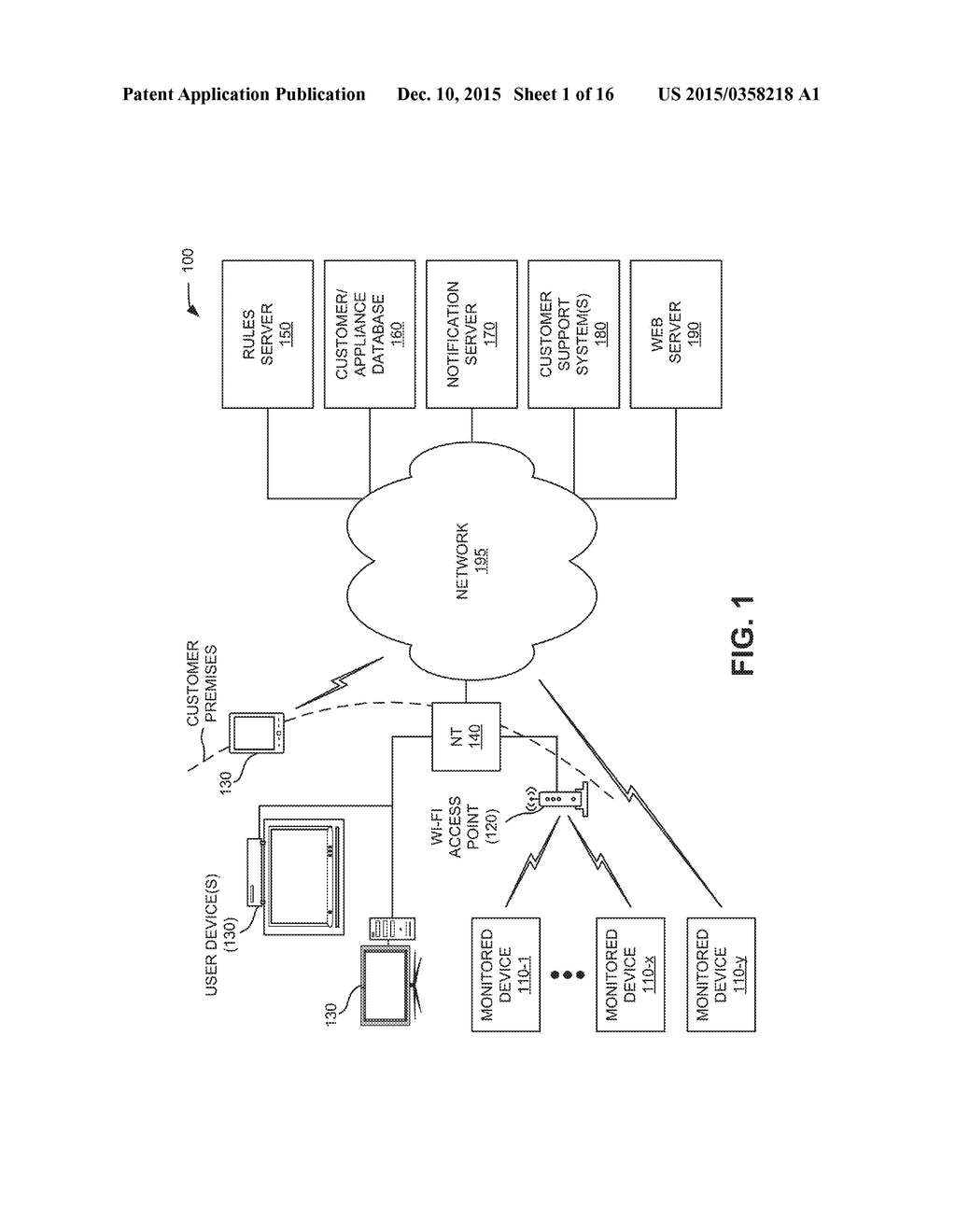 STATISTICAL MONITORING OF CUSTOMER DEVICES - diagram, schematic, and image 02