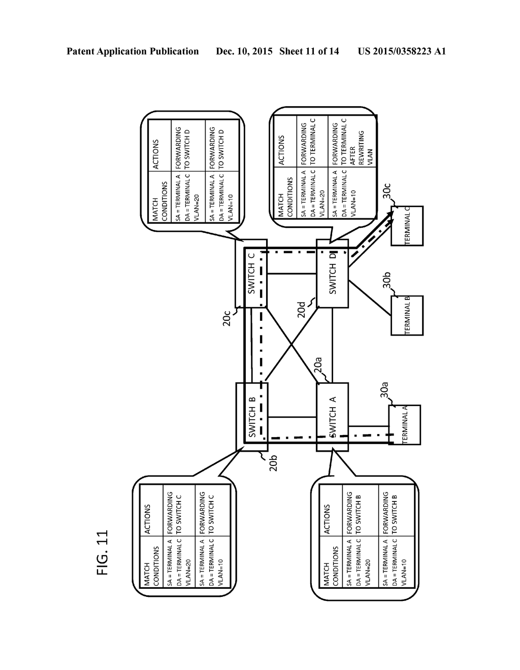 CONTROL INFORMATION MANAGEMENT APPARATUS, CONTROL INFORMATION PRESENTATION     METHOD, AND PROGRAM - diagram, schematic, and image 12