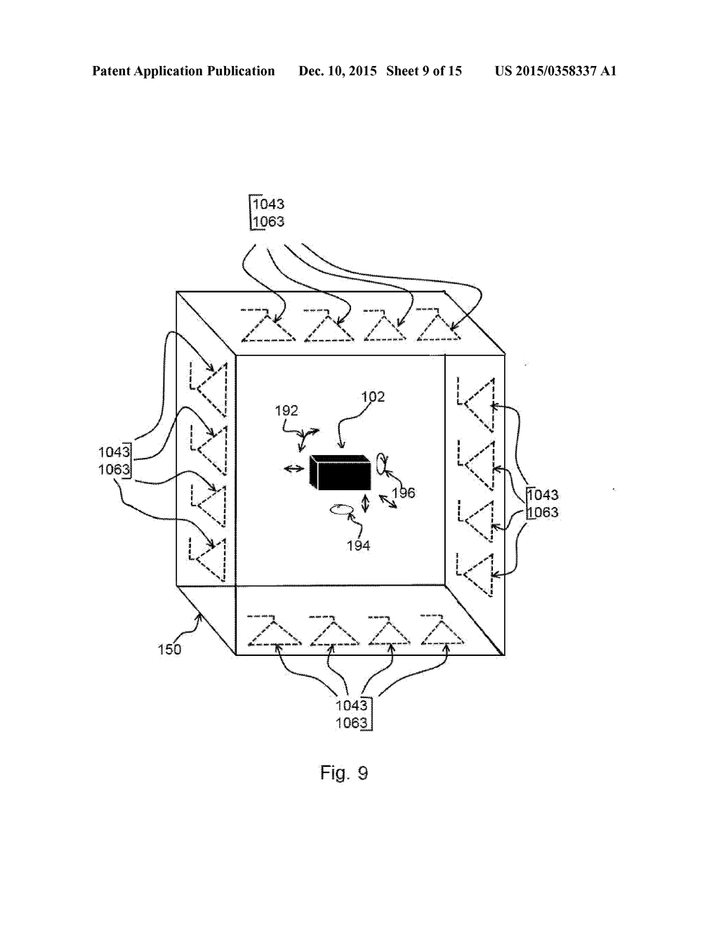 NON-CONTACT ELECTROMAGNETIC ILLUMINATED DETECTION OF PART ANOMALIES FOR     CYBER PHYSICAL SECURITY - diagram, schematic, and image 10