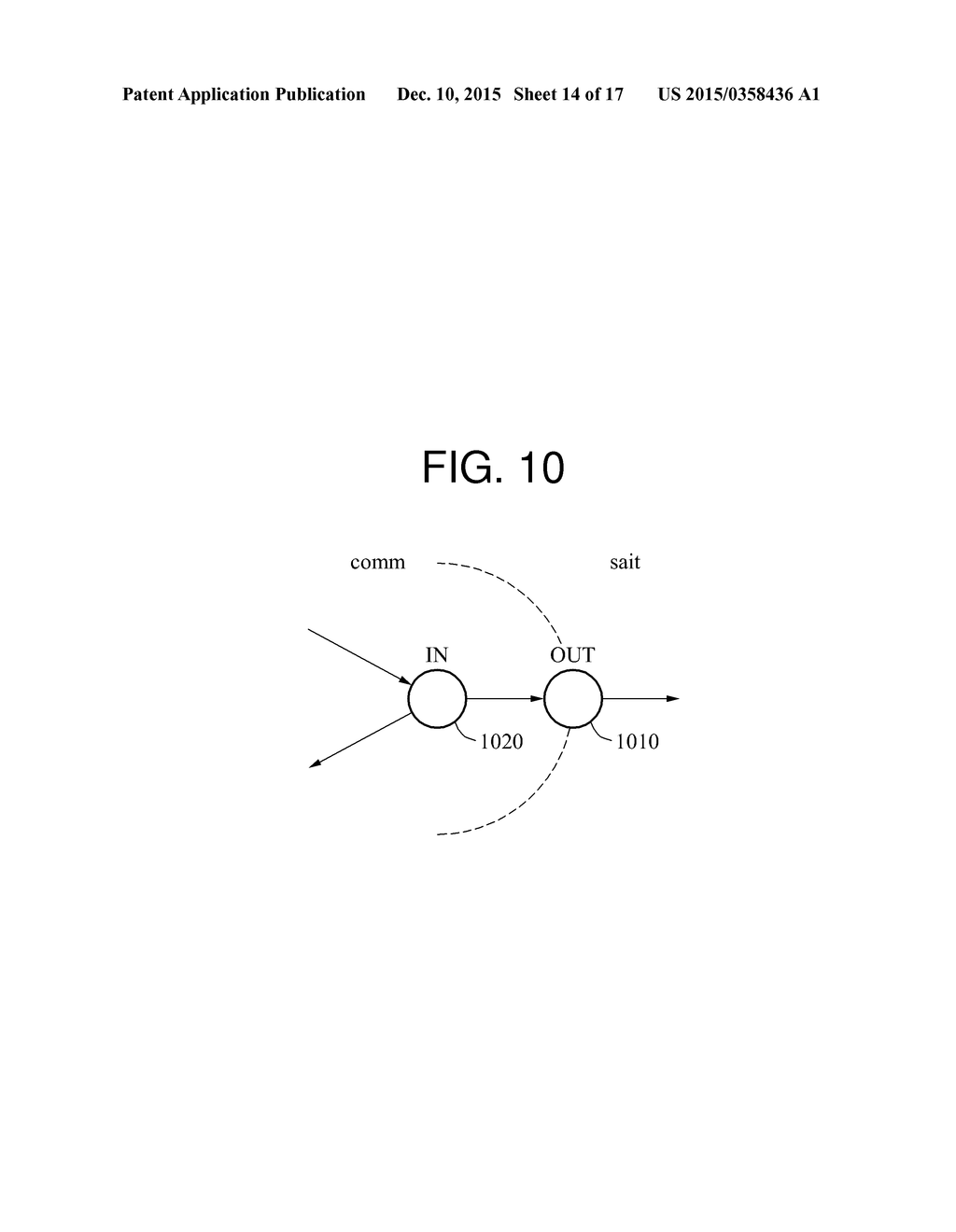 NETWORK NODE AND METHOD OF OPERATING THE NETWORK NODE - diagram, schematic, and image 15