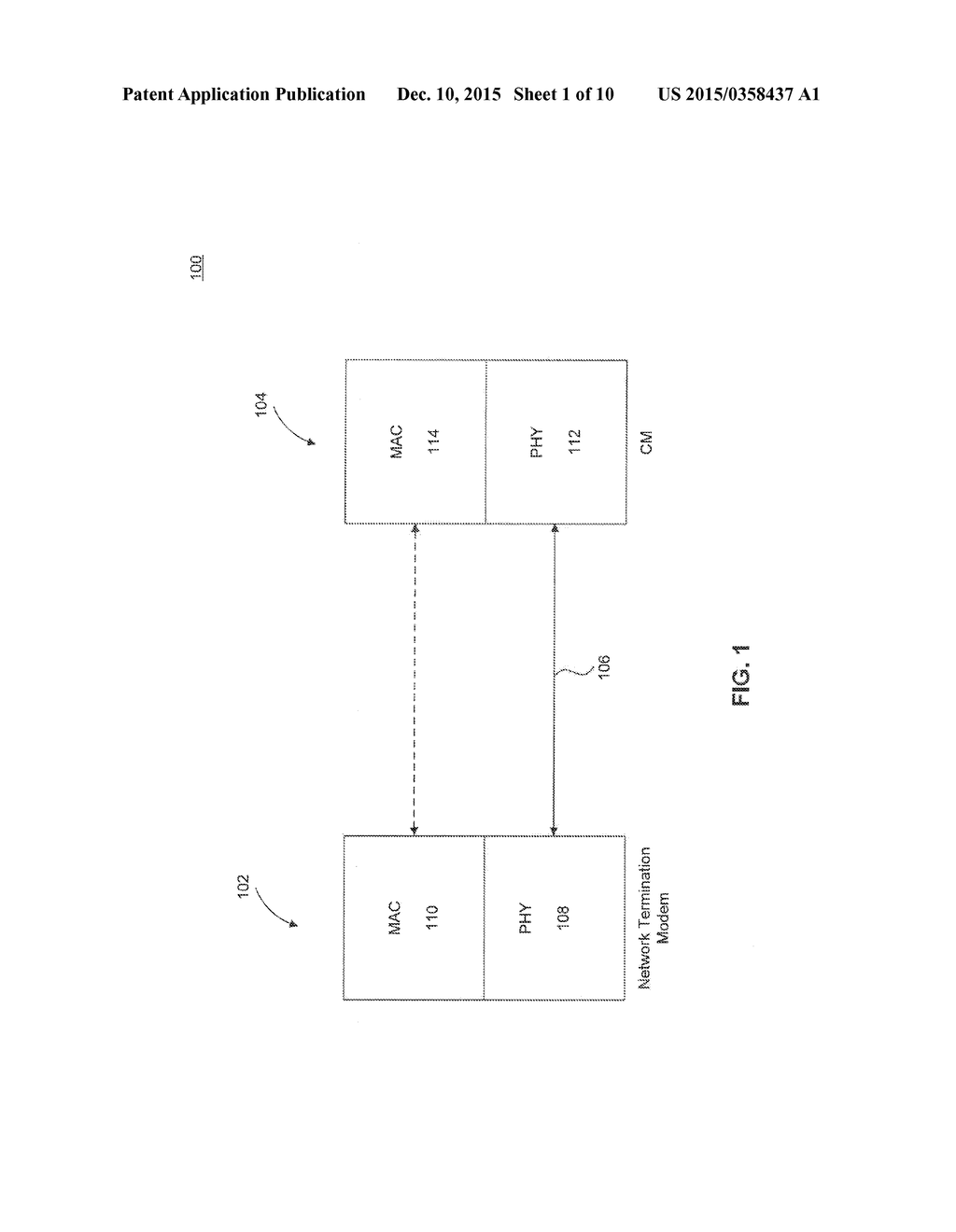 Physical Layer (PHY) Link Signaling for Cable Networks - diagram, schematic, and image 02