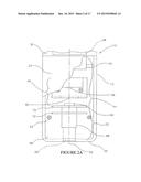 PORTABLE PHONE HAVING ELECTRO OPTIC IMAGE PROJECTION SYSTEM AND     ORIENTATION SENSING DEVICE diagram and image