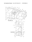 PORTABLE PHONE HAVING ELECTRO OPTIC IMAGE PROJECTION SYSTEM AND     ORIENTATION SENSING DEVICE diagram and image